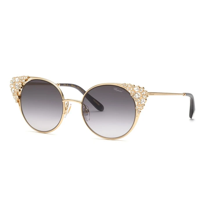 Chopard Smoke Gradient Cat Eye Ladies Sunglasses SCHL06S 0300 53
