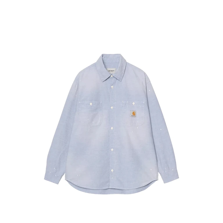 Carhartt Chest-pocket Logo-detail Shirt