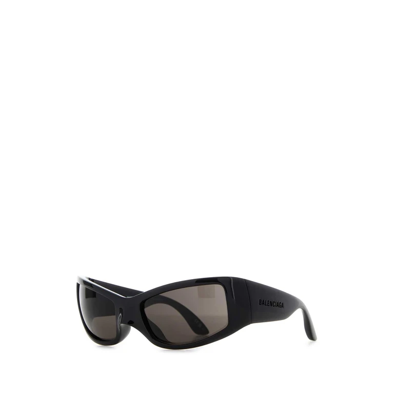 Balenciaga Black Acetate Sunglasses Exterior: Occhiali Da Sole - Men