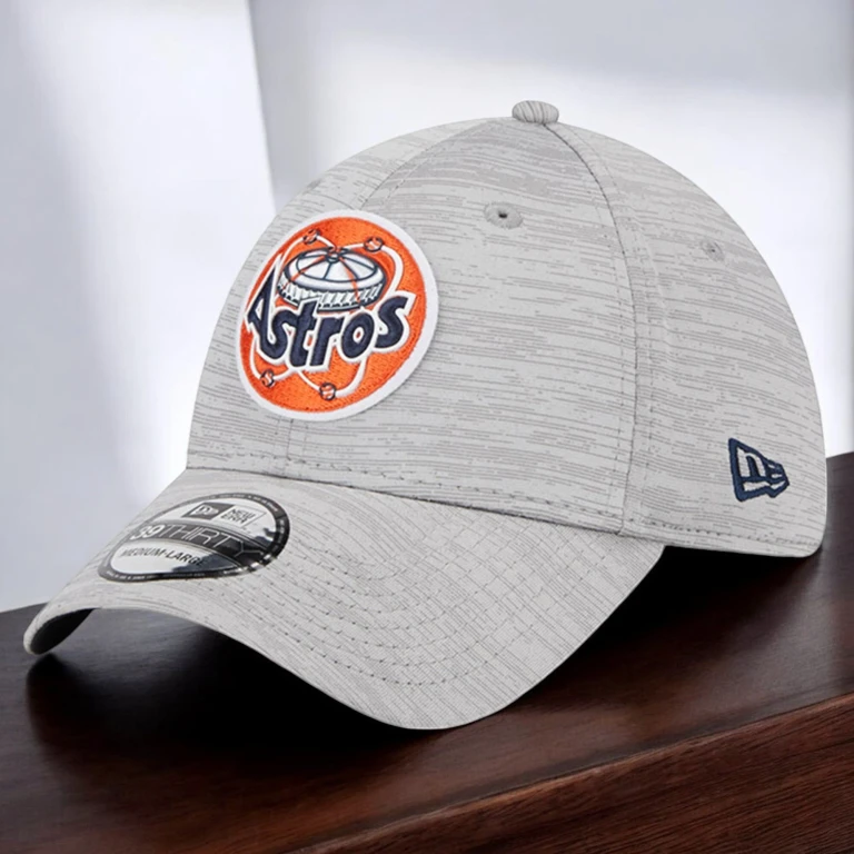 Men's MLB Houston Astros 3930 Clubhouse 2023 Flex Gray