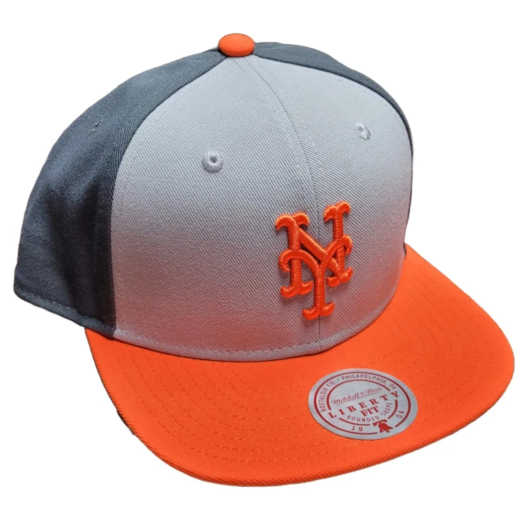 Men's MLB Triple Play Liberty Snapback Mets Snapback Caps