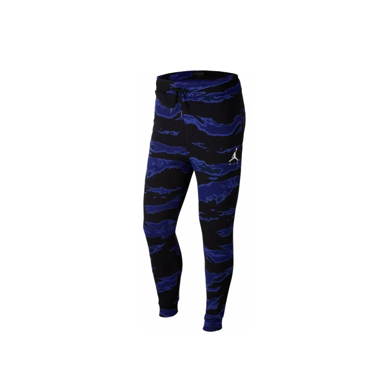 Sportswear Jumpman Fleece Camo Men Sweatpants Germain Blue Camo