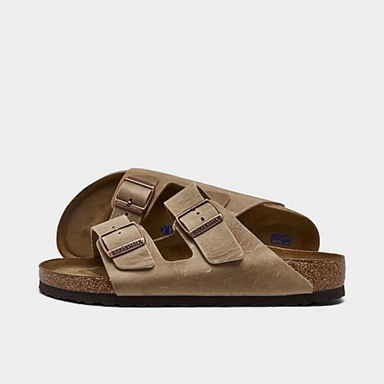 Birkenstock メンズ Arizona Oiled Leather サンダル Habana