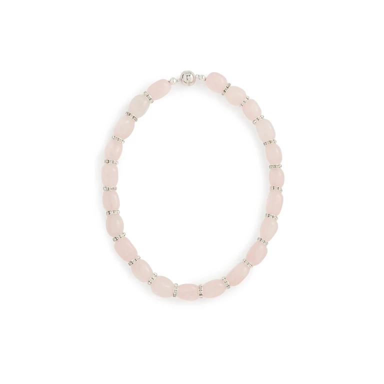 Julietta Donna Necklace Pink One Size