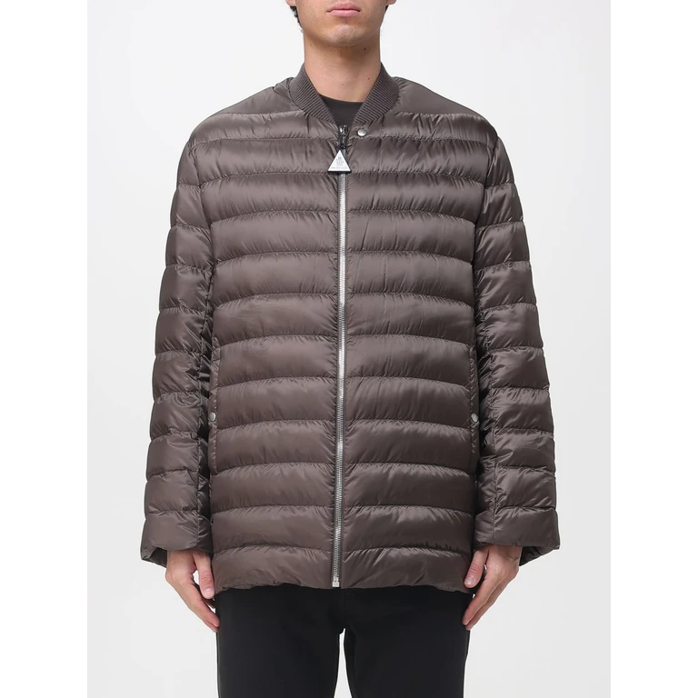 RICK OWENS + MONCLER Jacket Men color Brown (MU01F1A06M8114828)