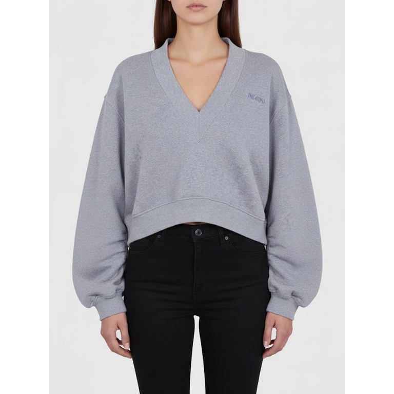 Sweatshirt Woman color Grey (260WCF00010JJF003AA183)