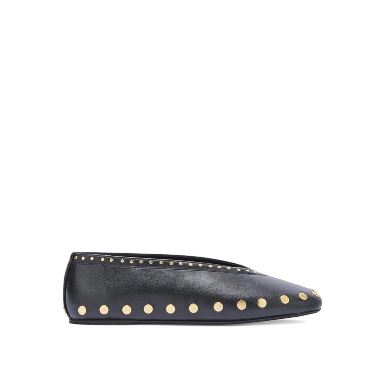 Ganni Ballerines - Noir (B1020168099)