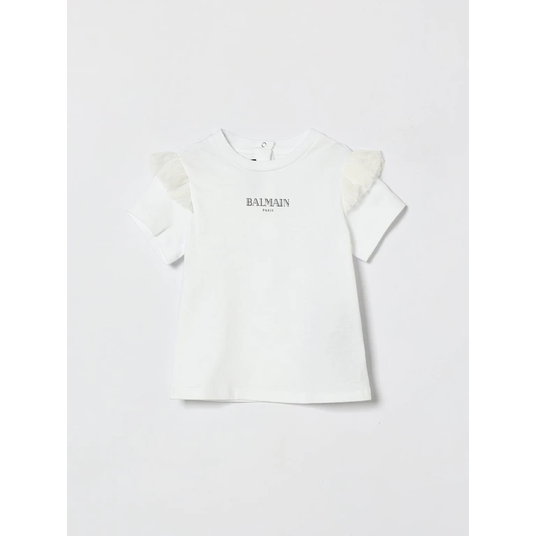 T-Shirt Kids color White (BY8041Z3672100NE)