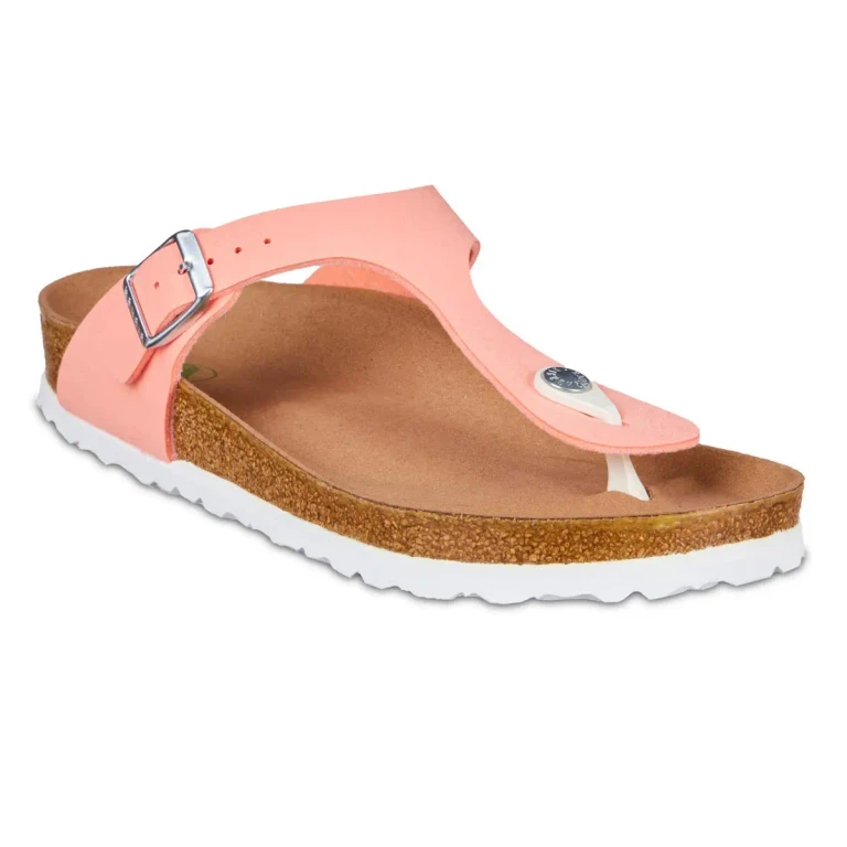 Gizeh Birko-Flor Vegan Brushed Flamingo Sandals