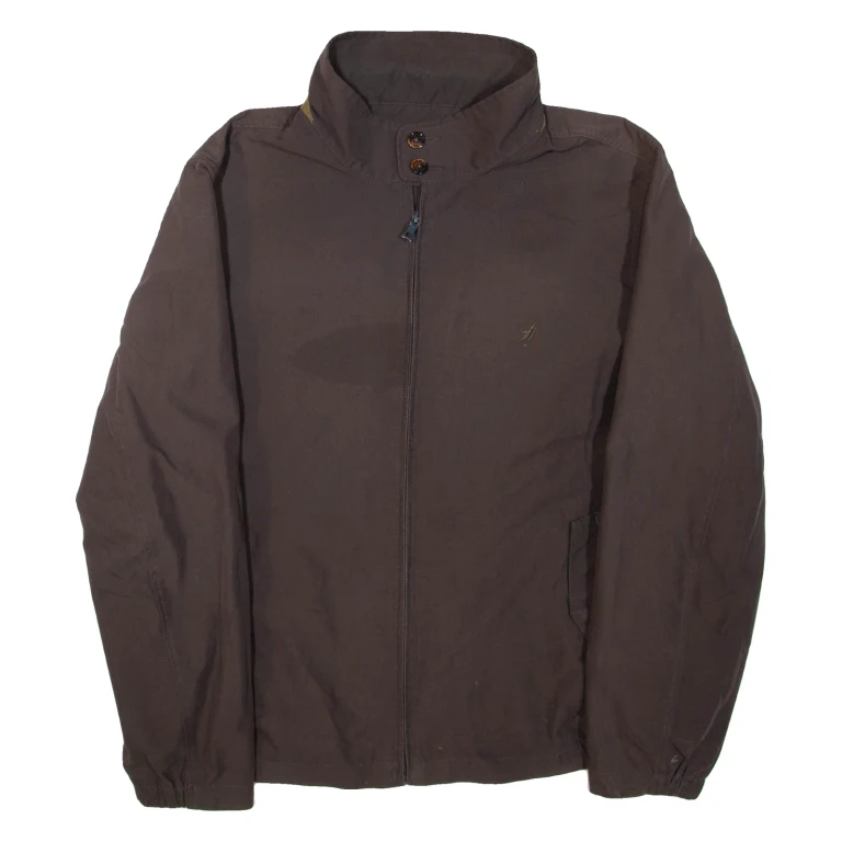 NAUTICA Mens Track Jacket Brown L