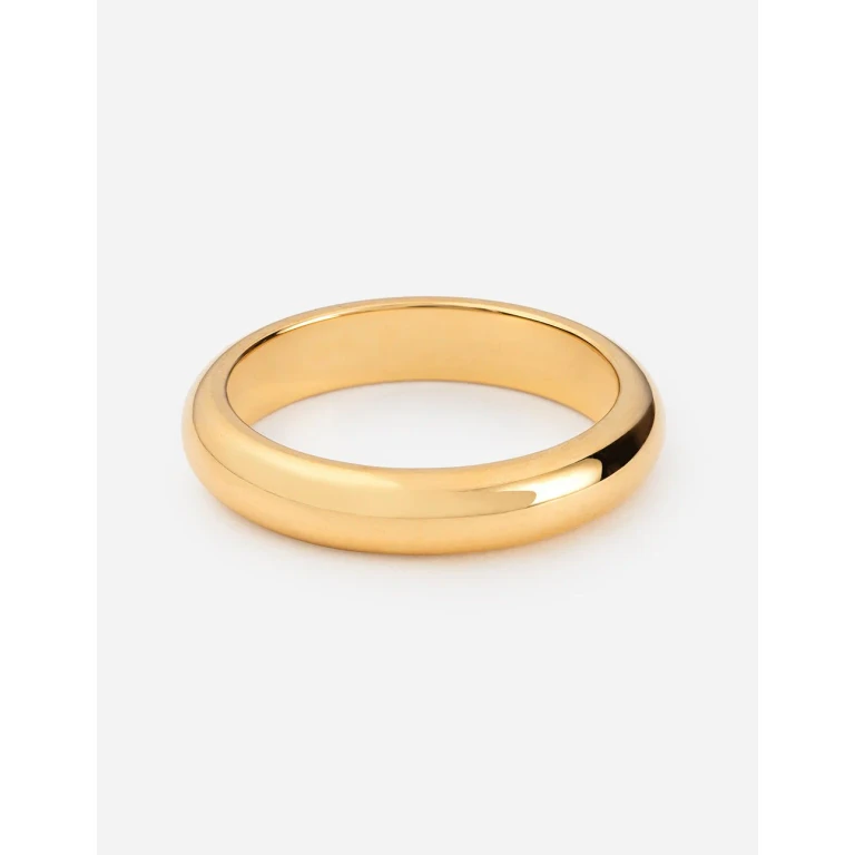 Gold Band Ring