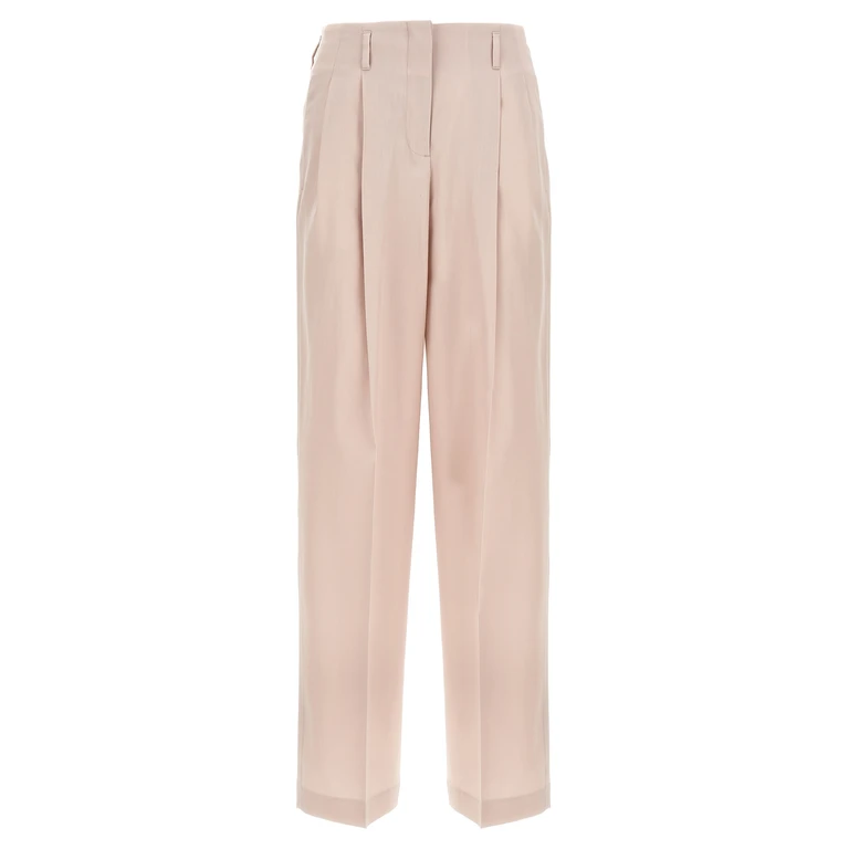Golden Goose Multicolor Virgin Wool Casual Pants - Women