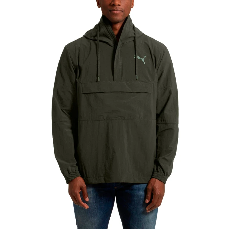Men's 1/2 Zip Windbreaker Half Zip & Quarter Zip