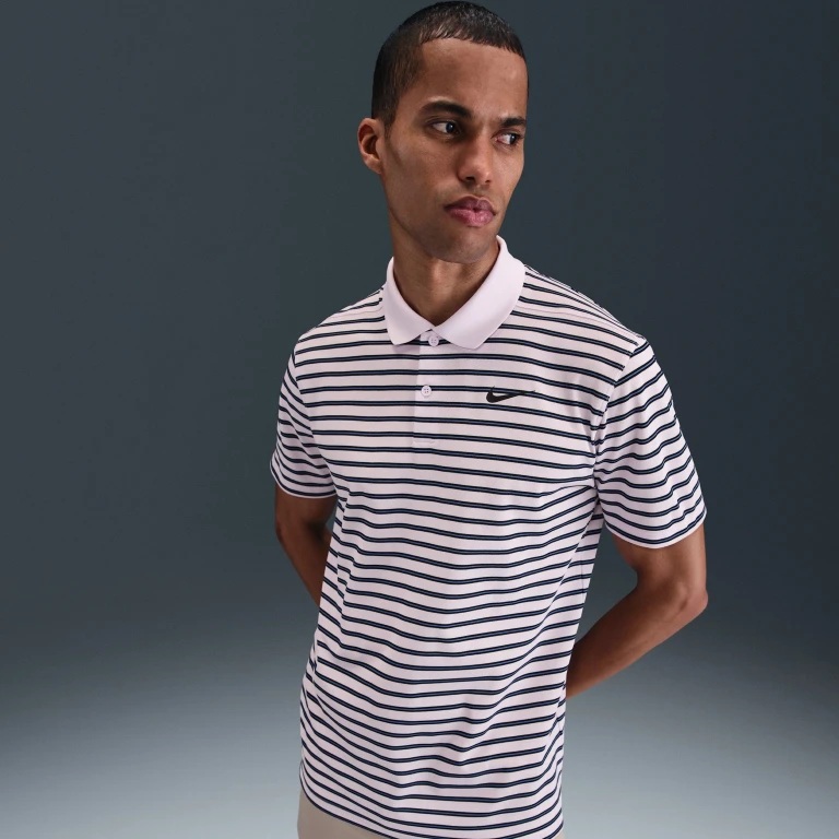 Men's Dri-Fit Victory Stripe Polo