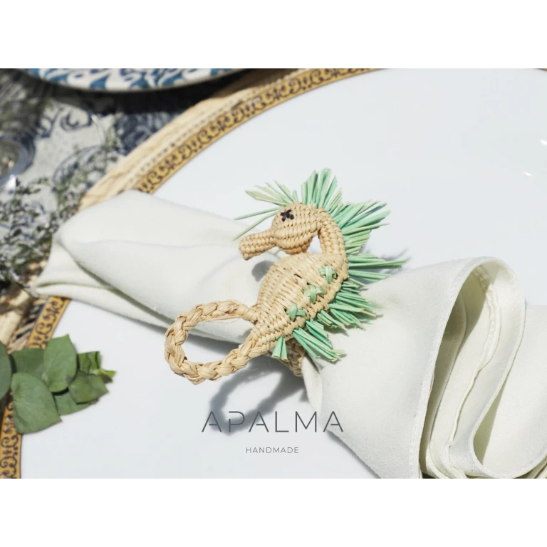 Seahorse Napkin Ring - Sold by Set
