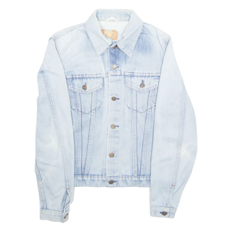 LEVI'S Womens Denim Jacket Blue S