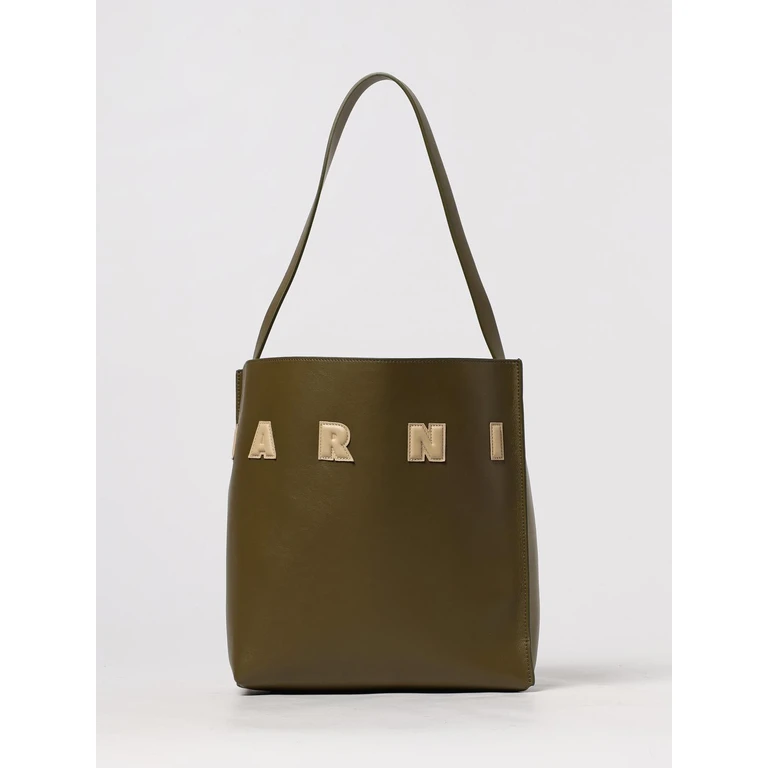 Shoulder Bag Woman color Green (SHMP0111U0P6483ZO959)