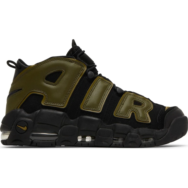 Men's Air More Uptempo 'Rough Green' Sneakers