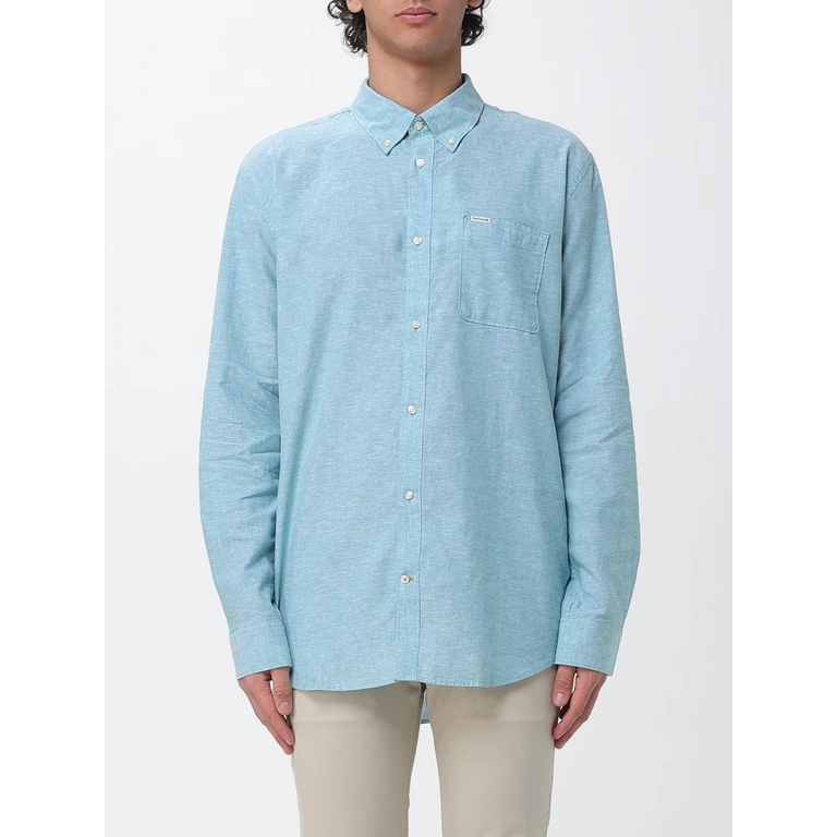 Shirt Men color Petroleum Blue (MSH5090TE52)