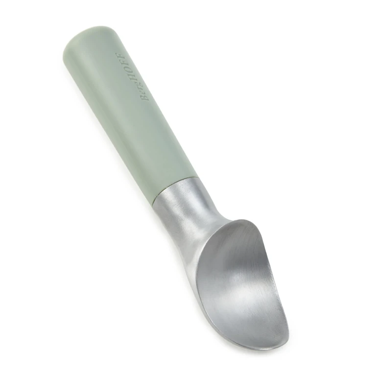 Balance Aluminum 7.25" Ice Cream Scoop, Green