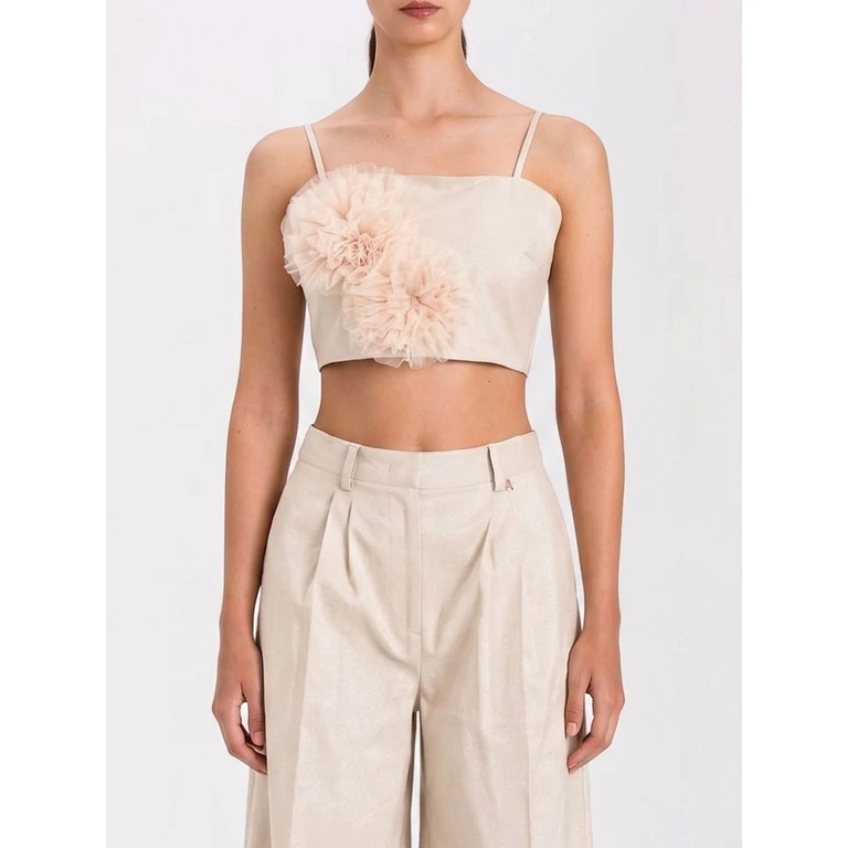 Top Woman color Beige (261AT207413460)
