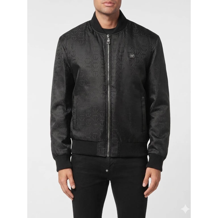 Jacket Men color Black (AAECMRB2946PNY002N02)