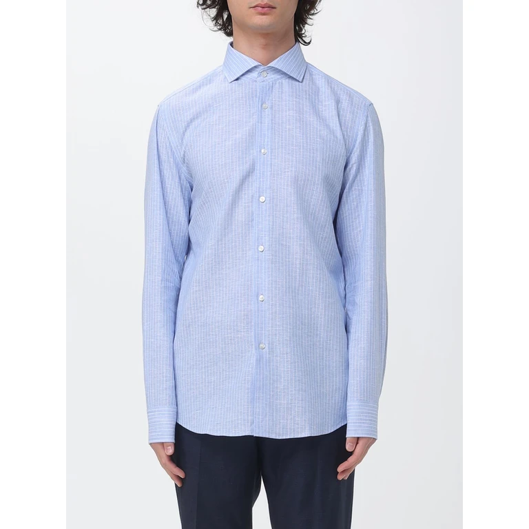 Shirt Men color Sky Blue (50561647450)