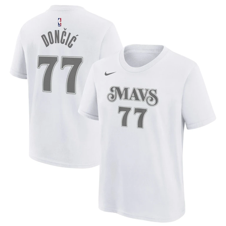 Youth NBA Mavericks 'Donic' 2024 City Edition T-Shirt T-Shirts