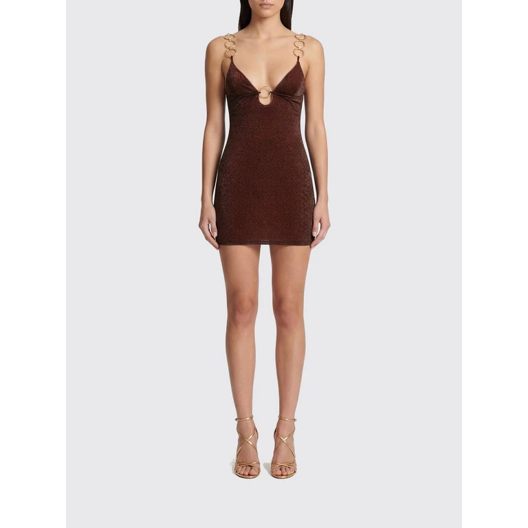 OSÉREE Dress Woman color Cocoa (RDS261CHOCOLATE)