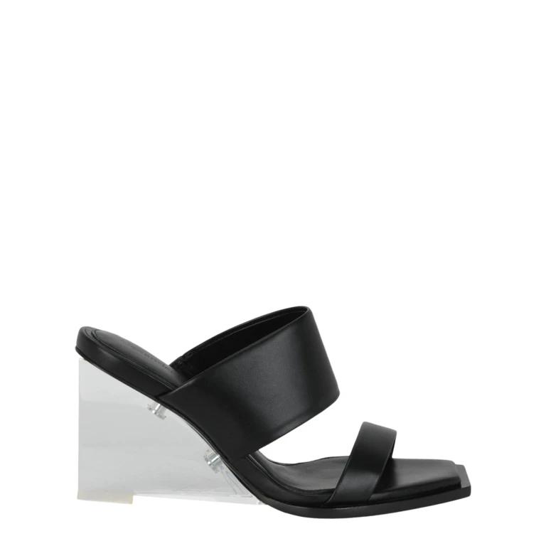 Shard Leather Sandals