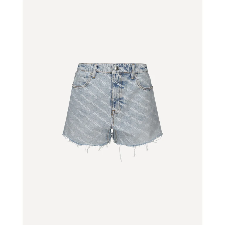 Pantaloncini in jeans da donna Alexander Wang taglia 26