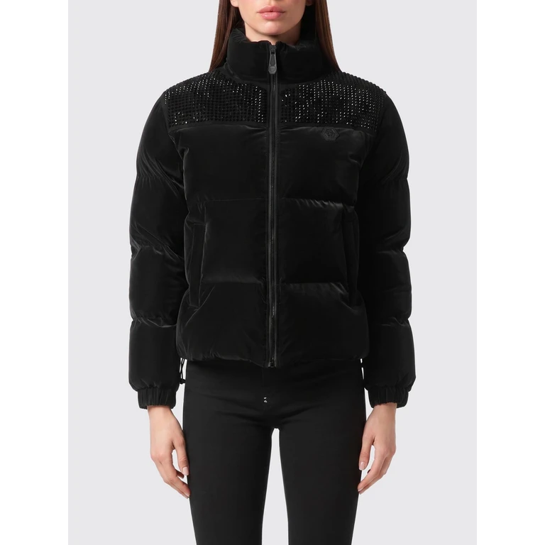 Jacket Woman color Black (AAECWRB1541PTE003N02)