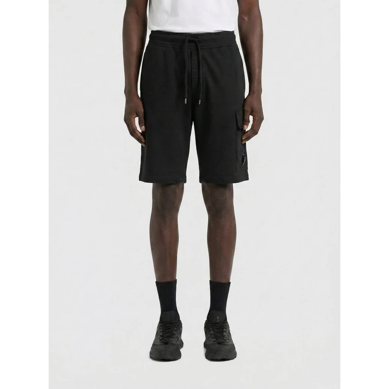 C. P. COMPANY Shorts Men color Black (RCCMSB704A002246G999)