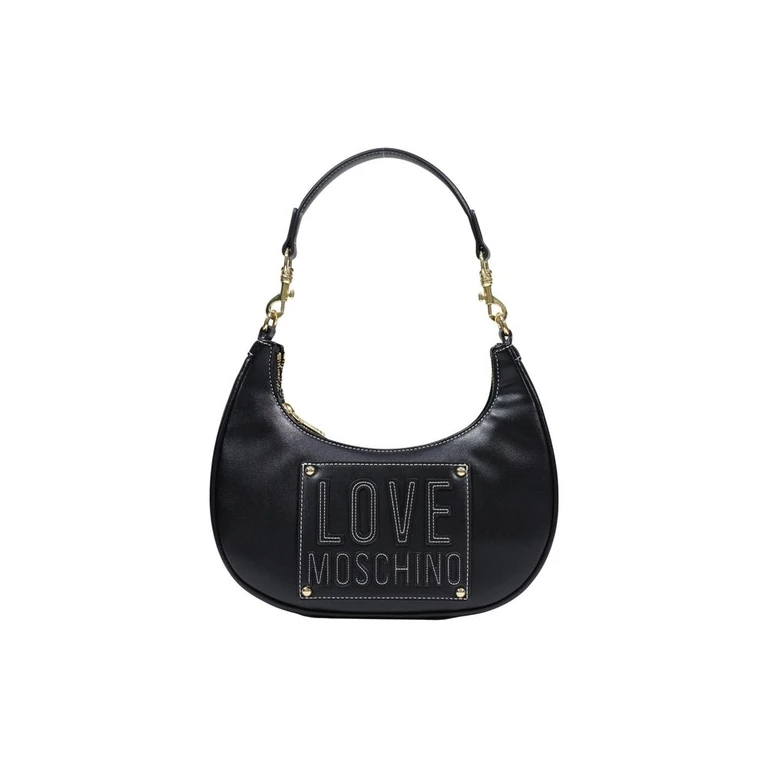 Love Moschino Black Polyethylene Handbag Bag - Women (LOMO-18791700009)
