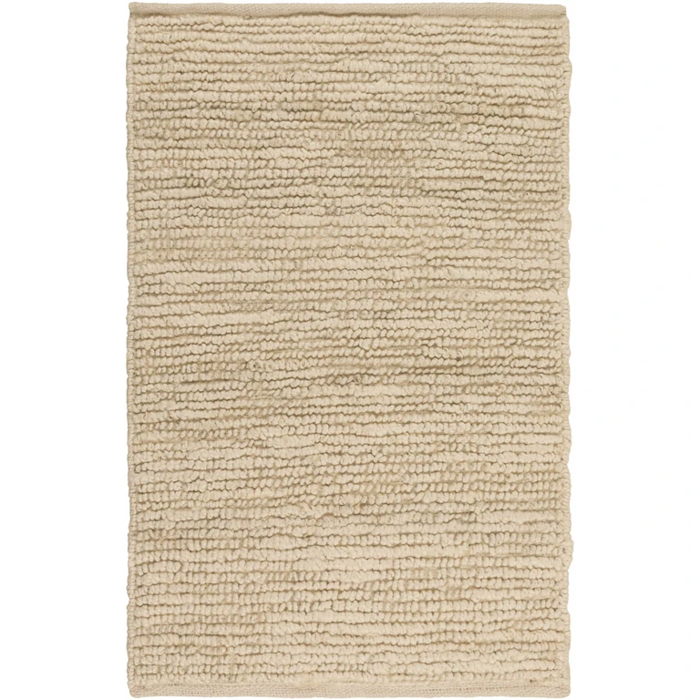 Glover Bleached Braided Jute Carpet