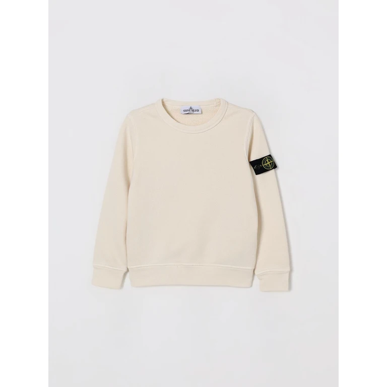 STONE ISLAND JUNIOR Sweater Kids color Safari (6100019S0045V0193)