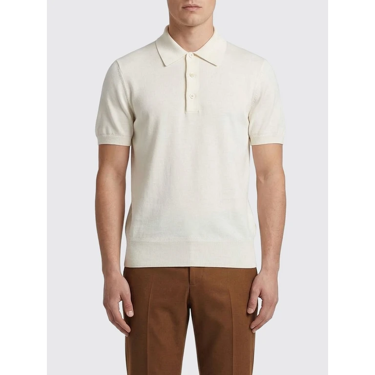 Polo Shirt Men color White (KPS035YMC040WAB)