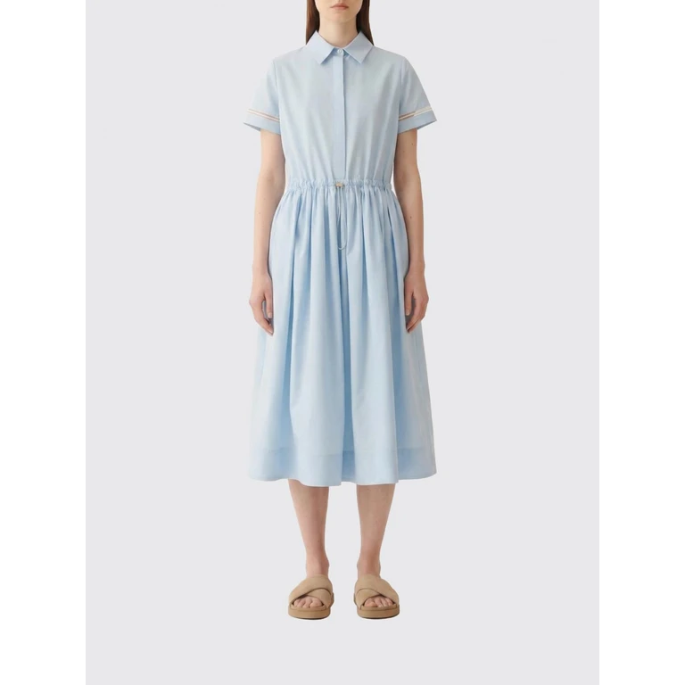 Dress Woman color Gnawed Blue (ABD276F642L5825156)