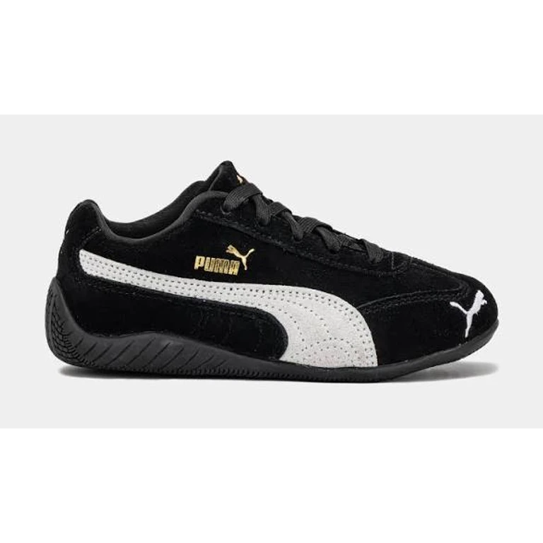 Speedcat OG Little Kids' (PS) Sneakers - Black Suede Low-Top