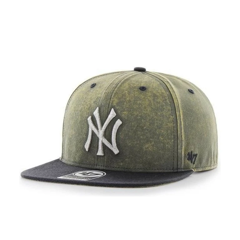 Men's Ny Yankees Cement Captain Snapback Navy