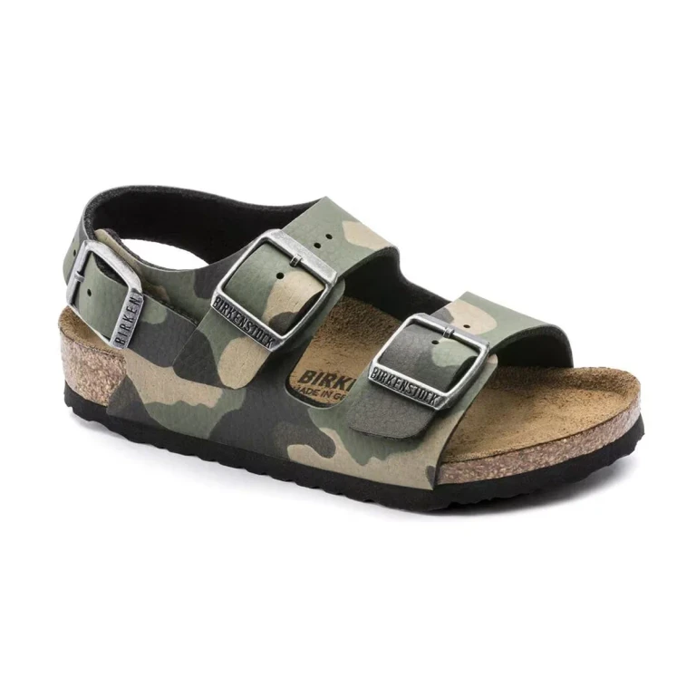 Milano Kids Birko-Flor Desert Soil Camo Khaki