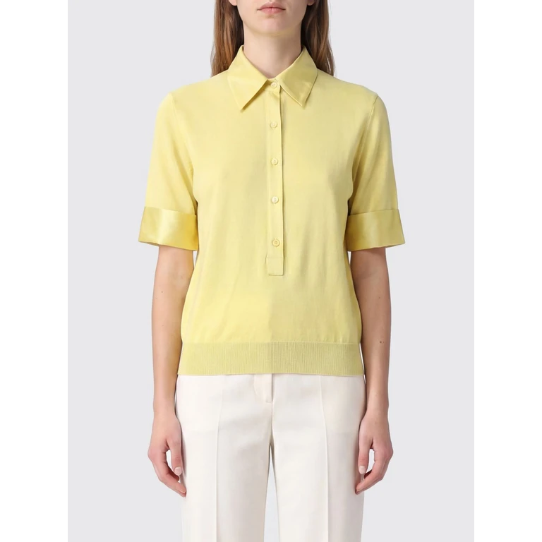 Polo Shirt Woman color Yellow (Y6SC62A622)