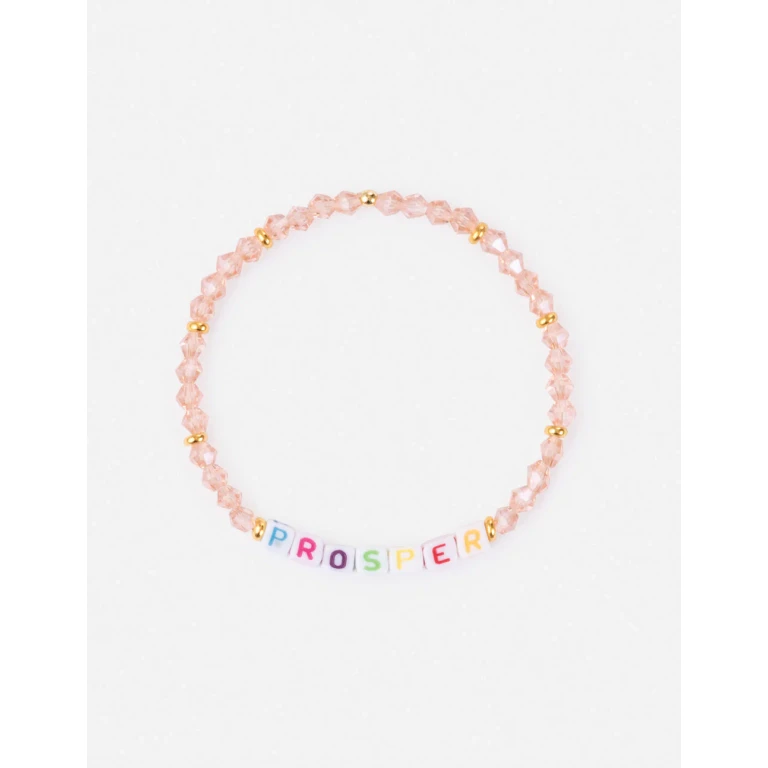 Prosper Letter Bracelet