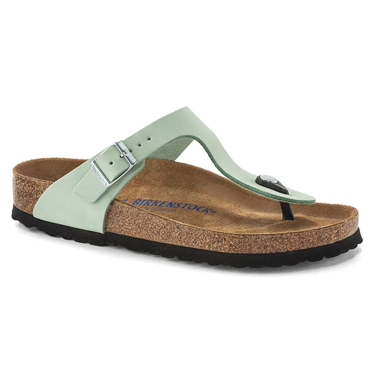 Gizeh Soft T-Strap Footbed Sandals
