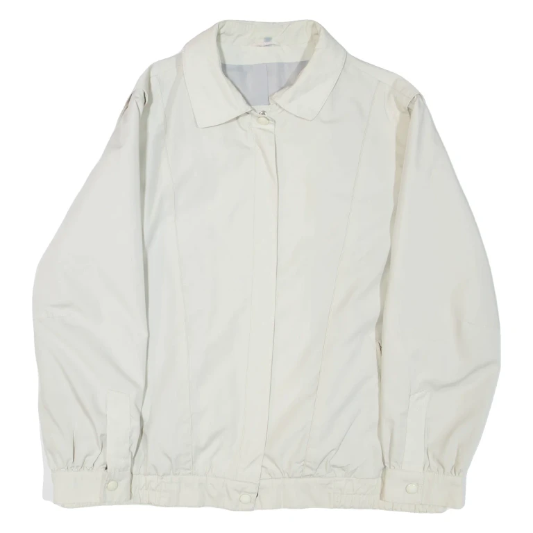 Mens Lined Jacket Beige M