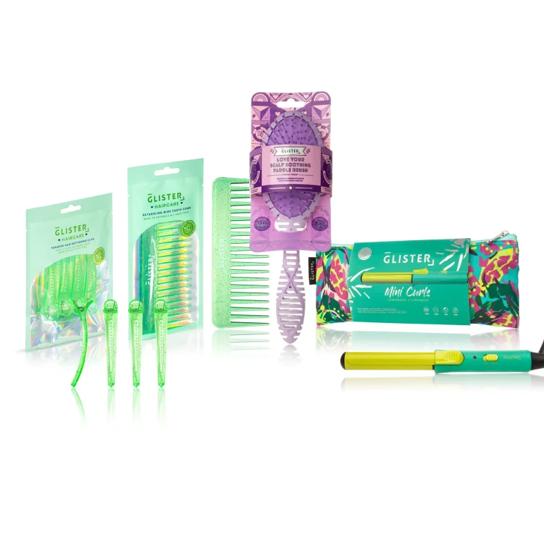 Travel Hair Styling Tool Set