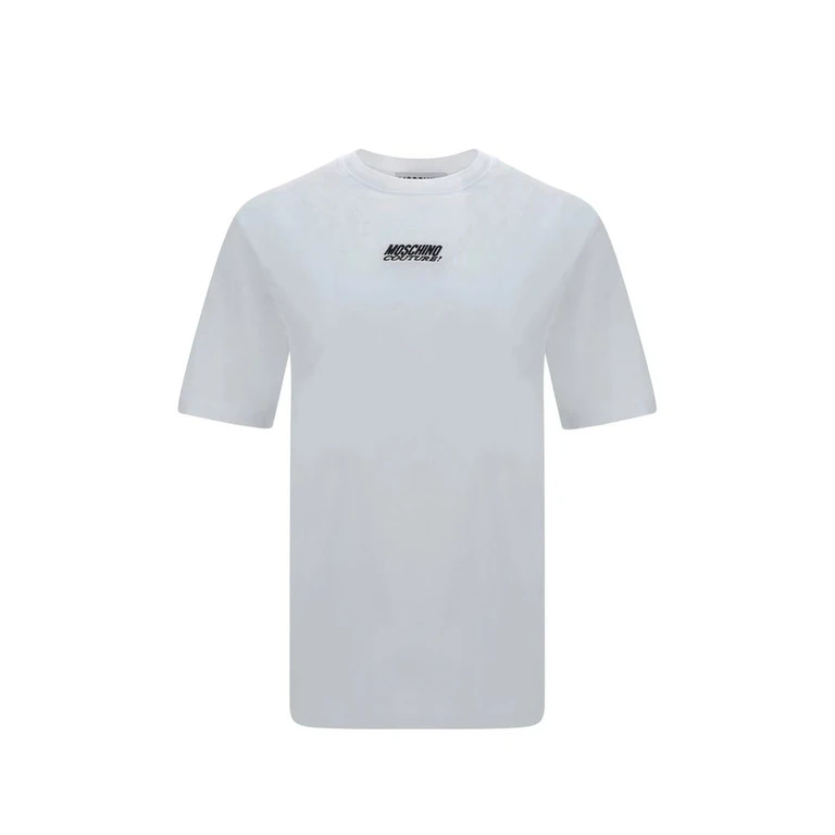 Moschino White Cotton T-Shirt - Men