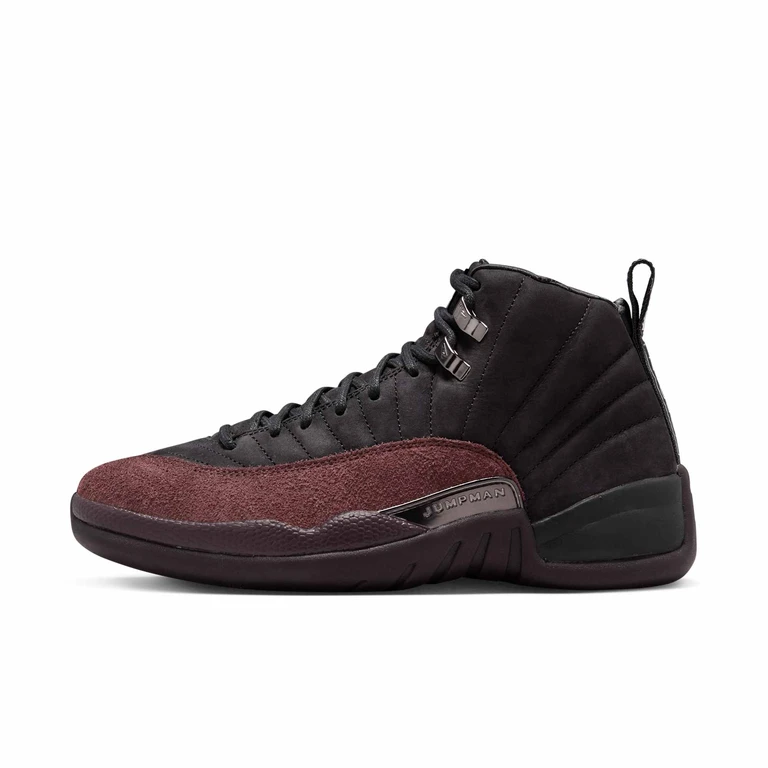 Women's Retro 12 Sp 'A Ma Maniére Black' Sneakers