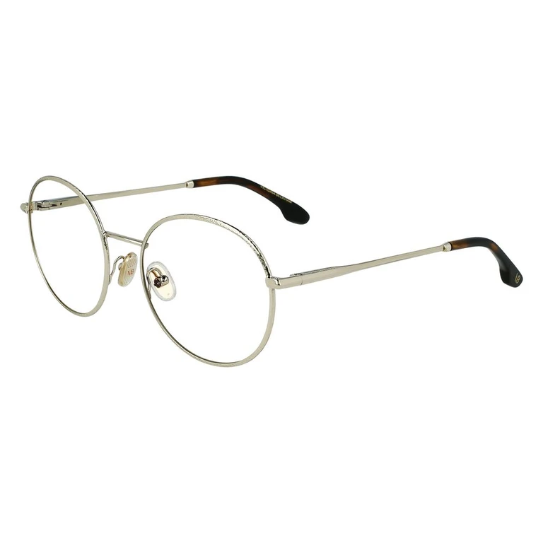 Victoria Beckham Gold Metal Glasses (frames) Accessory - Women (VBVB21235318756AC)
