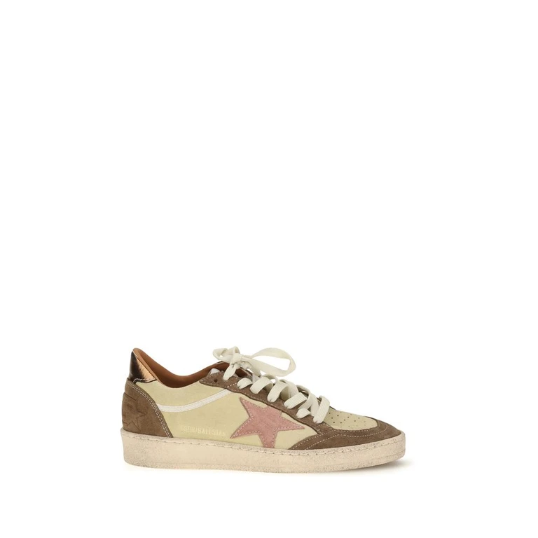Golden Goose Multicolor Calf Leather Bos Taurus Sneakers - Women